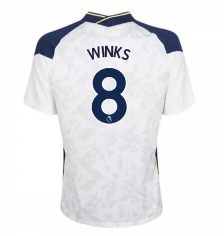 Tottenham Hotspur Home Kit Soccer Jersey WINKS 8 2020/21